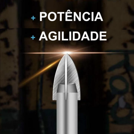 Broca Indestrutível Universal 4.0 | Kit Completo - Imagem 2