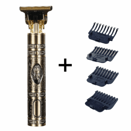 Máquina de Barbear Profissional UltraBarber® + 4 Pentes de Brinde - Imagem 8