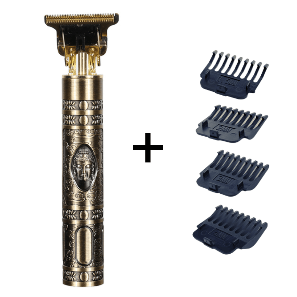 Máquina de Barbear Profissional UltraBarber® + 4 Pentes de Brinde - Imagem 8