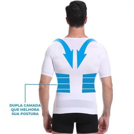 Camiseta de Compressão e Postura TITANUS® - Frete Grátis - Image 4