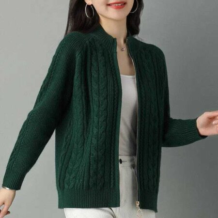 Cardigan Inverno frio Manga Longa - Frete Grátis - Imagem 8