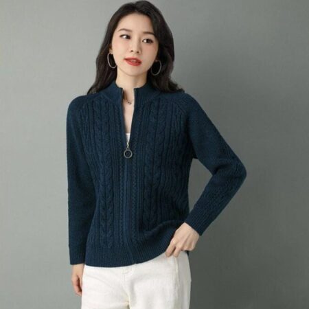 Cardigan Inverno frio Manga Longa - Frete Grátis - Imagem 4