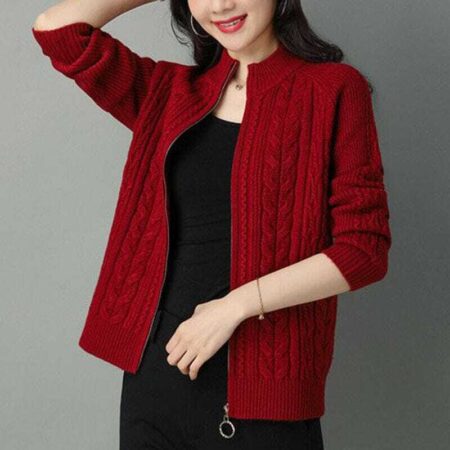Cardigan Inverno frio Manga Longa - Frete Grátis - Imagem 7