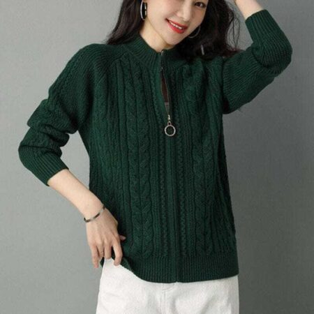 Cardigan Inverno frio Manga Longa - Frete Grátis - Imagem 9