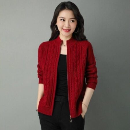 Cardigan Inverno frio Manga Longa - Frete Grátis - Imagem 3