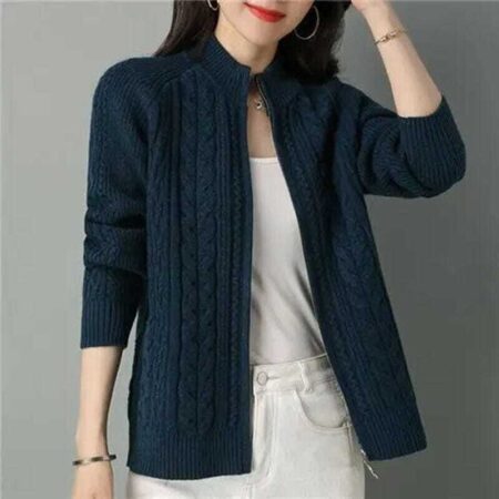 Cardigan Inverno frio Manga Longa - Frete Grátis - Imagem 5