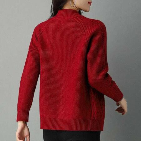 Cardigan Inverno frio Manga Longa - Frete Grátis - Imagem 6