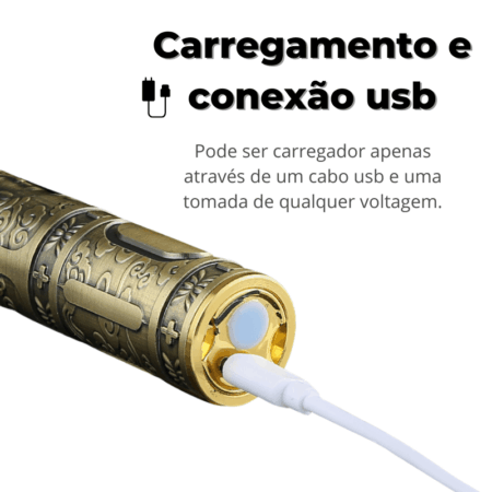 Máquina de Barbear Profissional UltraBarber® + 4 Pentes de Brinde - Imagem 6