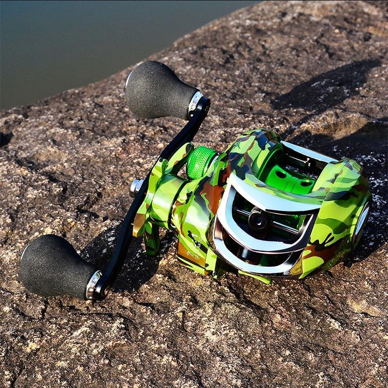 Carretilha Inoxidável 19 Rolamentos 10KG - Fisher Pro - Imagem 2