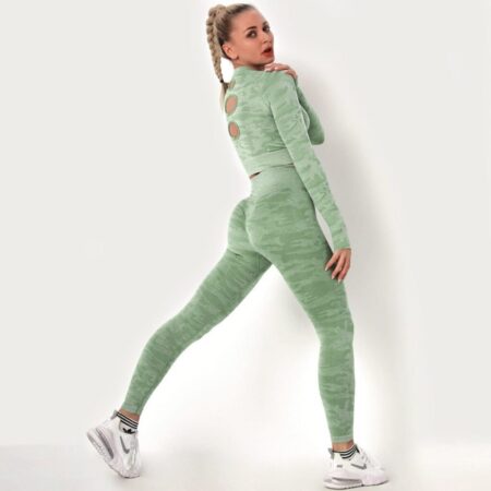 Conjunto de Academia Fitness Model Print - Imagem 5