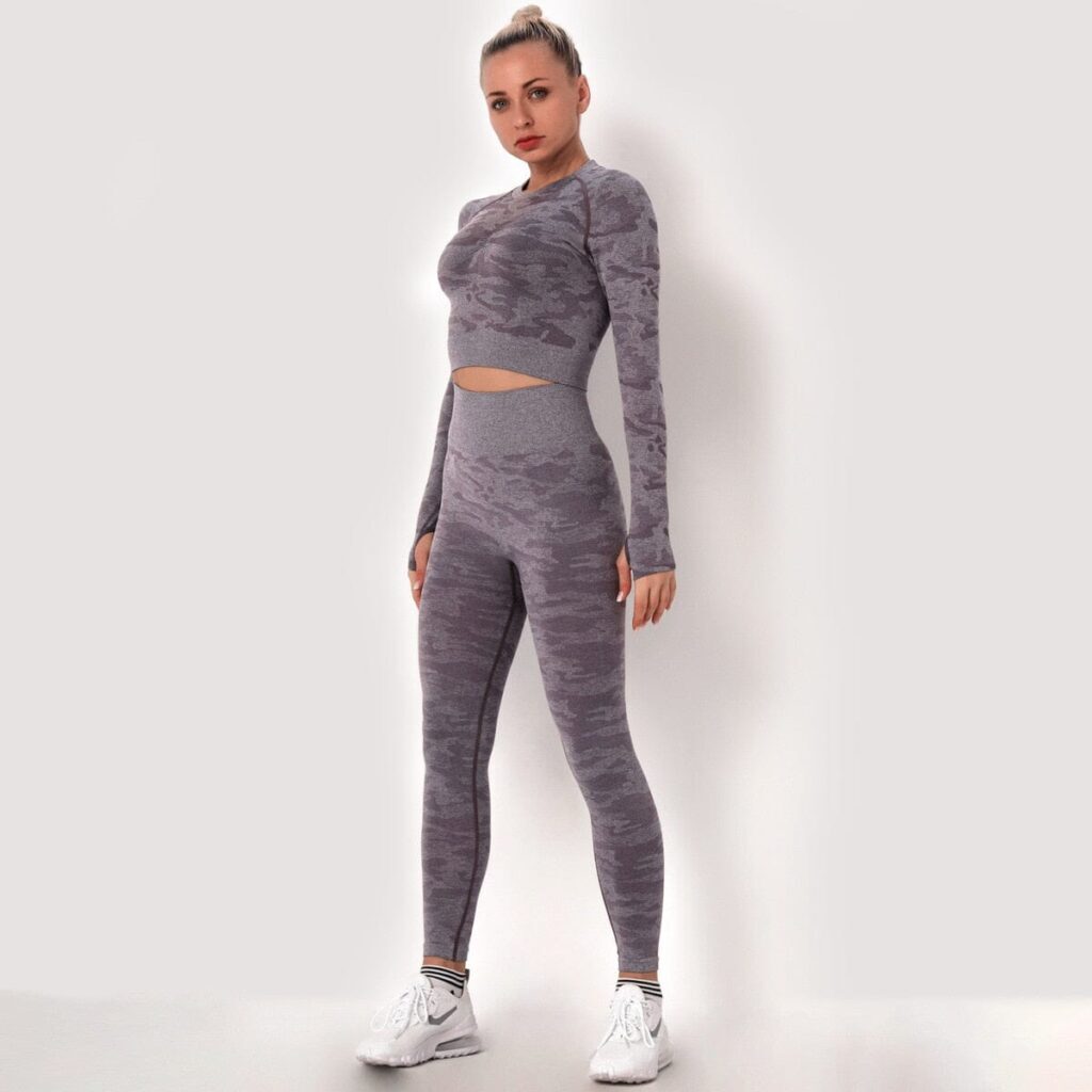 Conjunto de Academia Fitness Model Print - Imagem 10