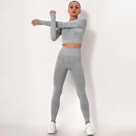 Conjunto de Academia Fitness Model Print - Imagem 8
