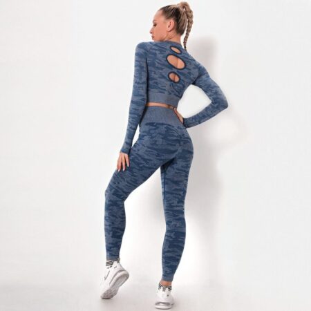 Conjunto de Academia Fitness Model Print - Imagem 2