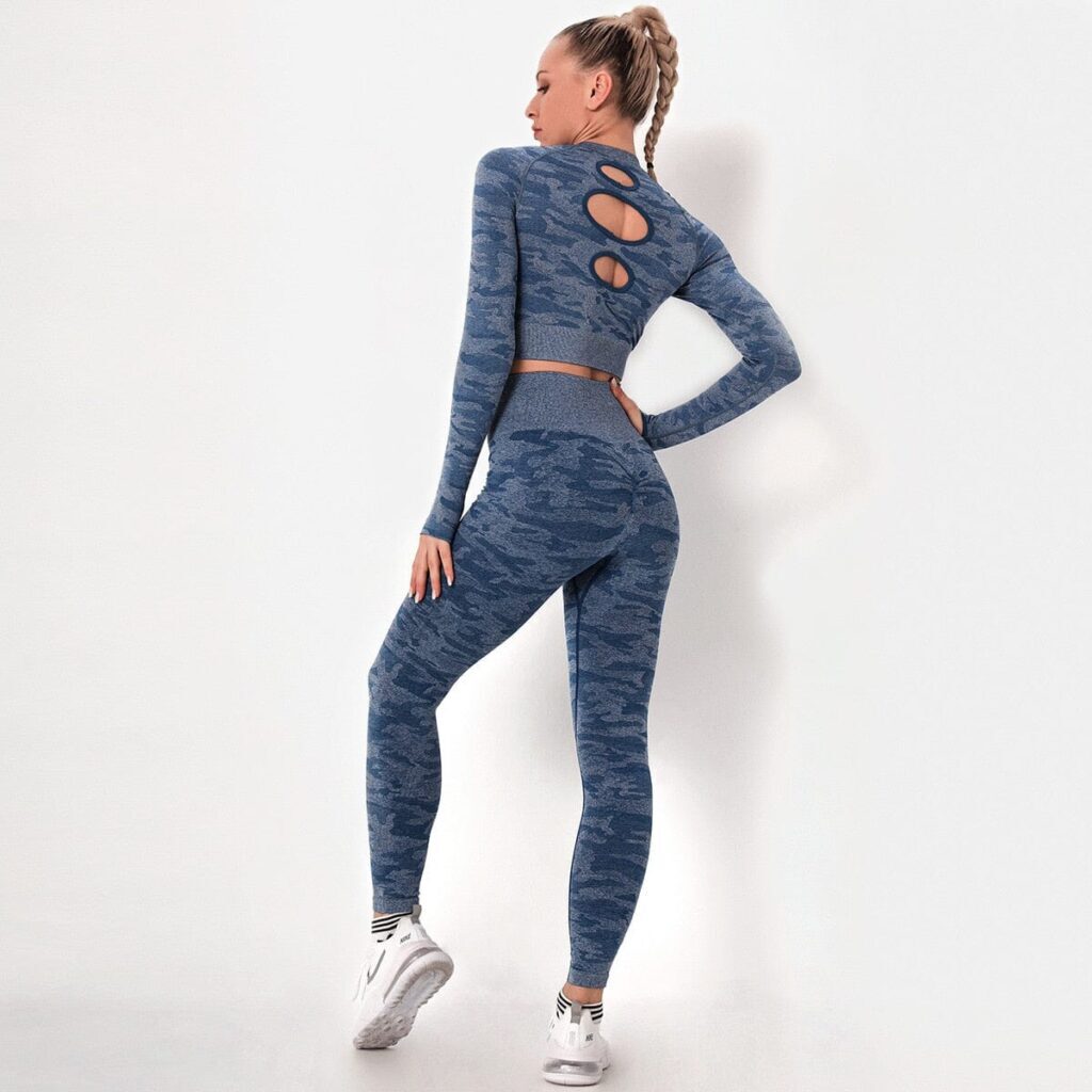 Conjunto de Academia Fitness Model Print - Imagem 2