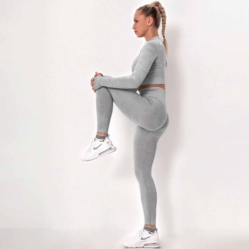 Conjunto de Academia Fitness Model Print - Imagem 4
