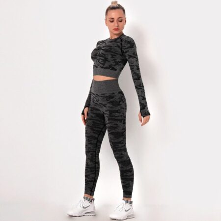 Conjunto de Academia Fitness Model Print - Imagem 3