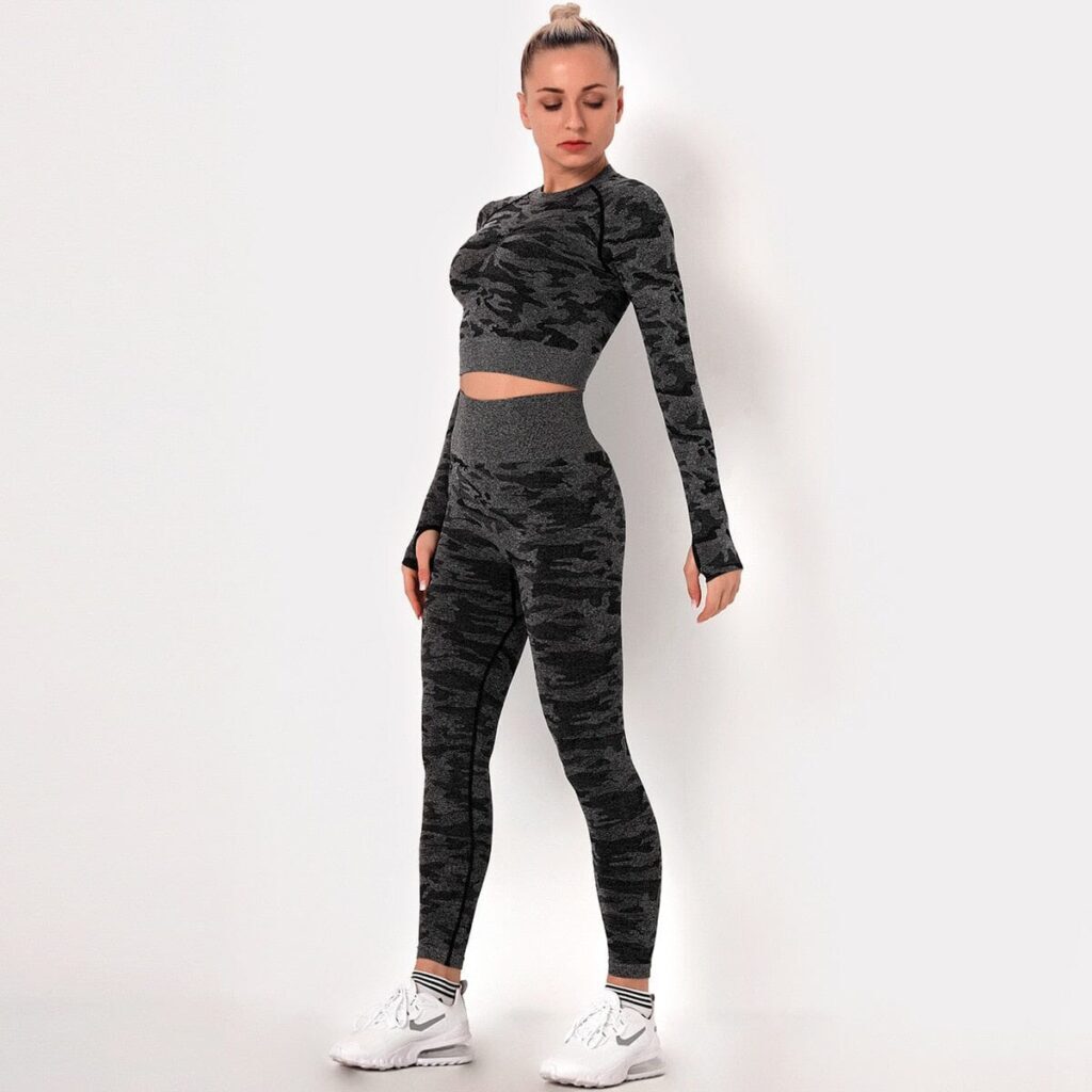 Conjunto de Academia Fitness Model Print - Imagem 3