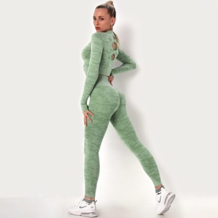 Conjunto de Academia Fitness Model Print - Imagem 6