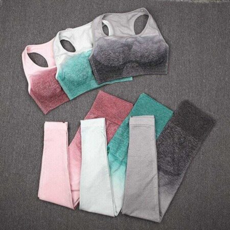Conjunto Fitness Tendência 2024 - 3PCS - Imagem 5