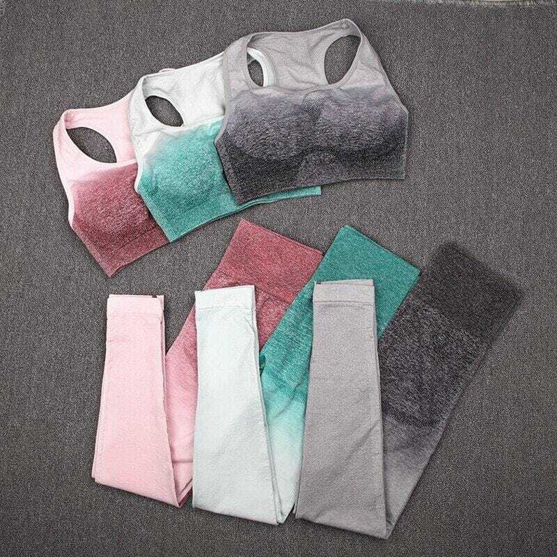 Conjunto Fitness Tendência 2024 - 3PCS - Imagem 5