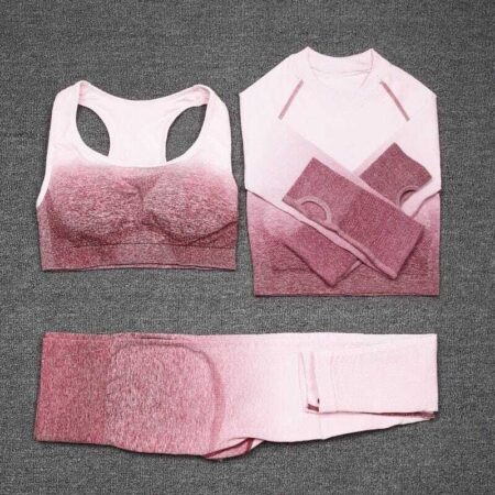 Conjunto Fitness Tendência 2024 - 3PCS - Imagem 2