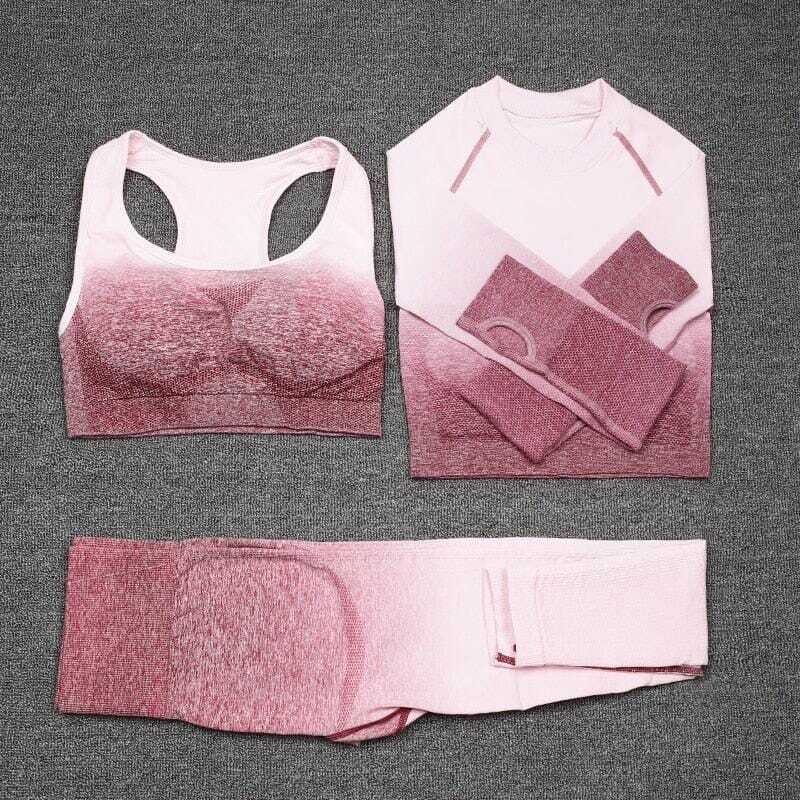 Conjunto Fitness Tendência 2024 - 3PCS - Imagem 2