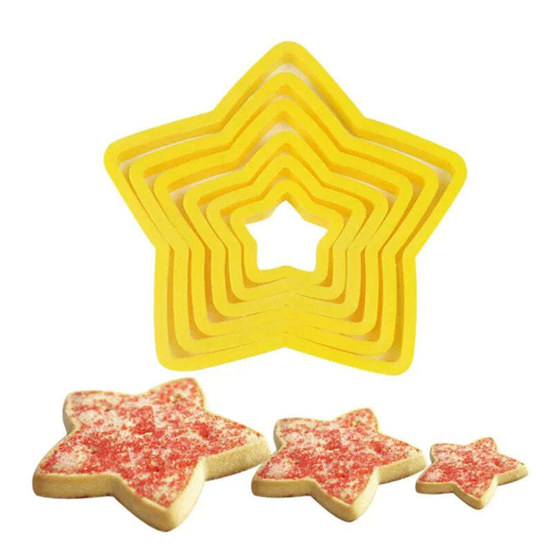 Conjunto Moldes para Biscoitos - Árvore de Natal 3D ( 6 Peças ) - Imagem 4