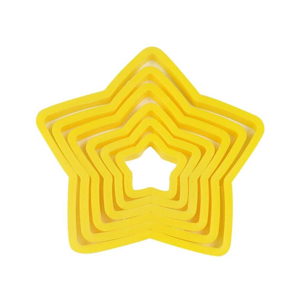 Conjunto Moldes para Biscoitos - Árvore de Natal 3D ( 6 Peças ) - Imagem 6