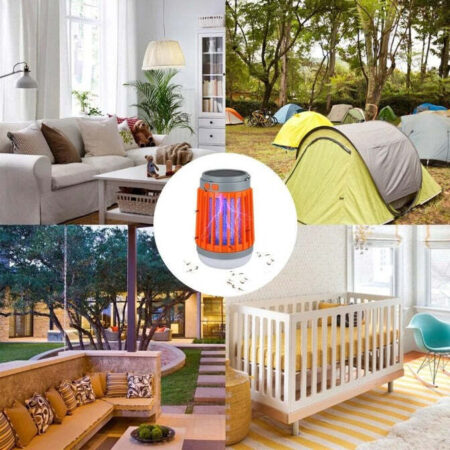 Mosquito Killer – Lâmpada Exterminadora de Mosquitos - Imagem 2