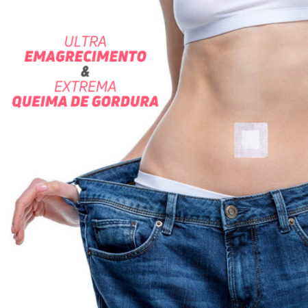 Adesivo Emagrecedor Detox 100% Natural - SlimPatch - Imagem 2