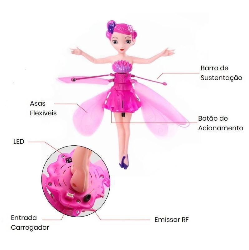 DreamFairy® - Fadinha que Voa - Imagem 3