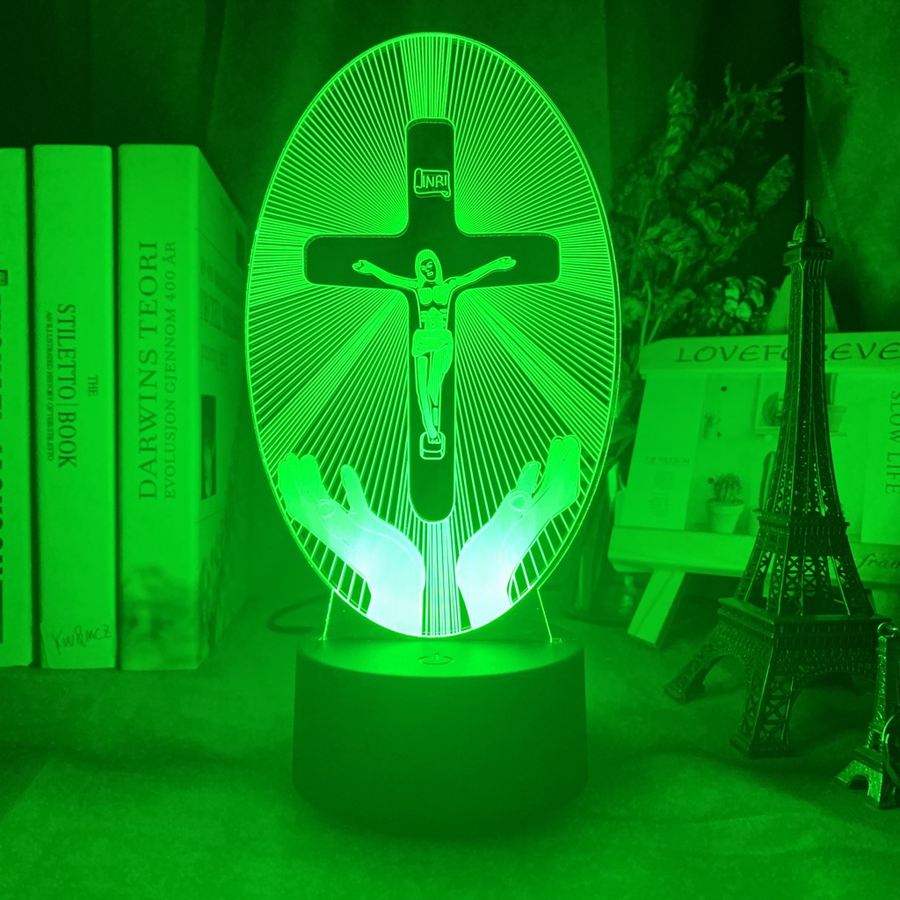 Luminária da Vida - Jesus Cristo - Imagem 7