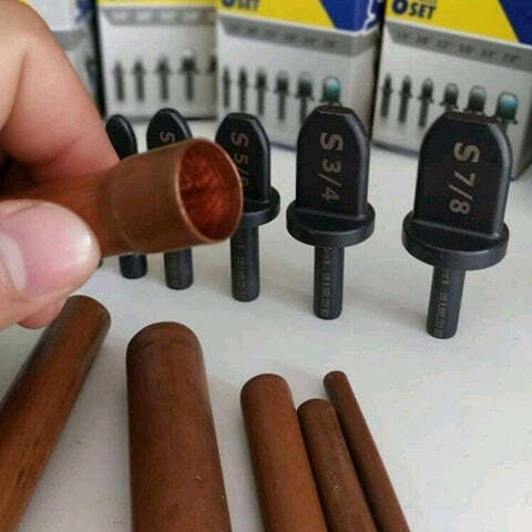 Brocas Especiais Para Expansão De Turbos | Kit Completo - Imagem 4