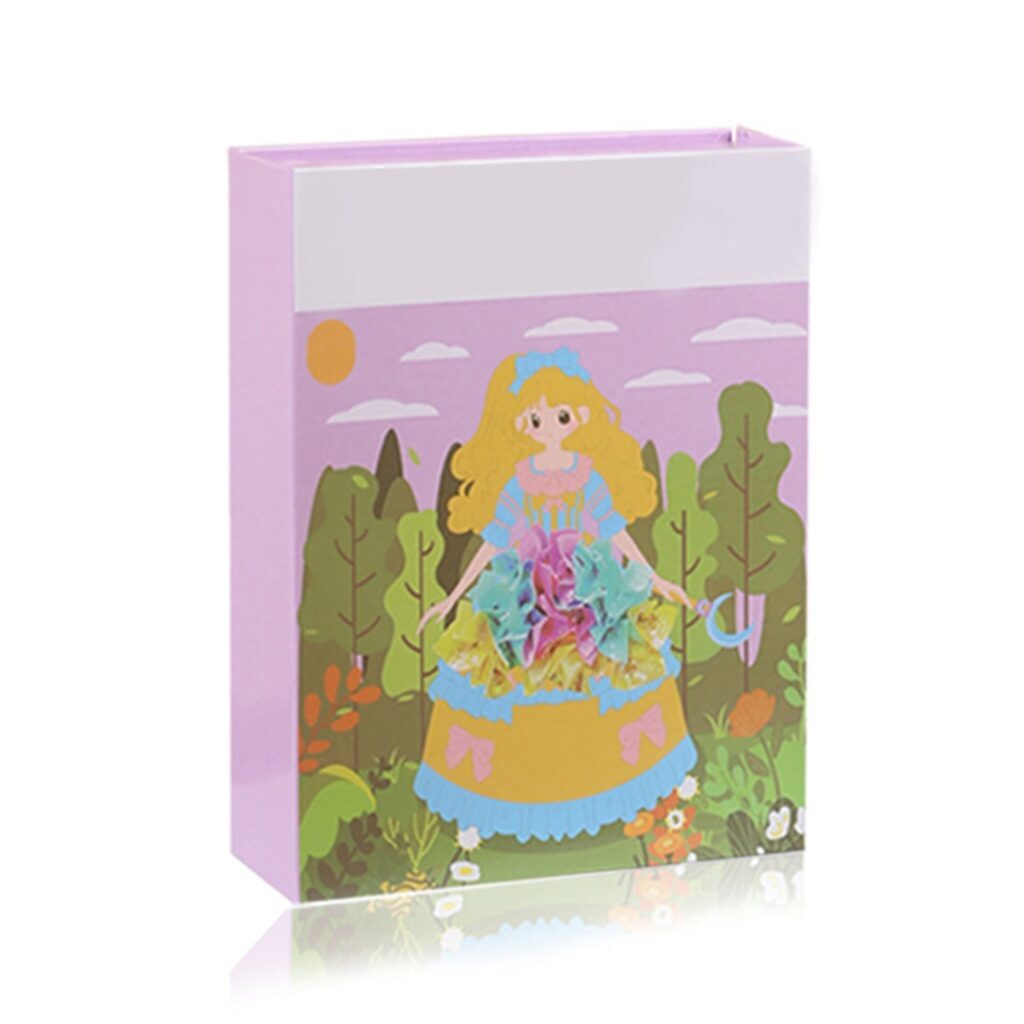 FashionFun™ - Caderno Educativo Infantil Para Meninas
