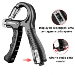Flexor Braço Fortes e Grandes - Antebraço Dos Deuses