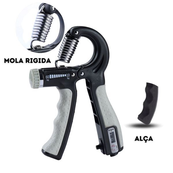 Flexor Braço Fortes e Grandes - Antebraço Dos Deuses - Imagem 2