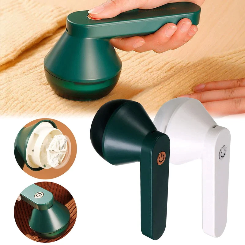 Removedor de Bolinhas Recarregável USB para Roupas | PoliClean - Imagem 4
