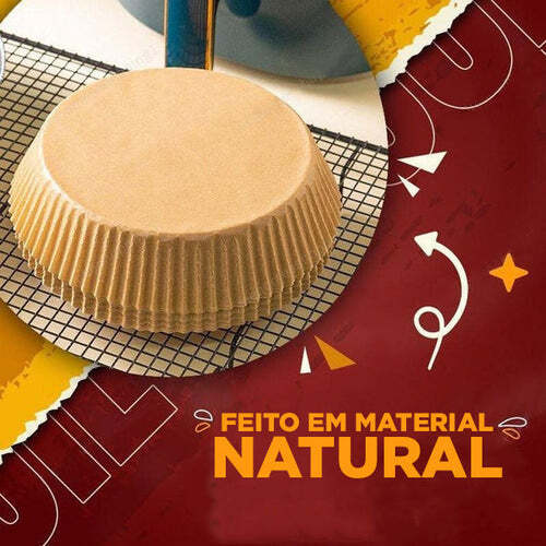 Protetor Antiaderente para Air Fryer | EasyClean + Brinde Exclusivo 🎁 - Imagem 2