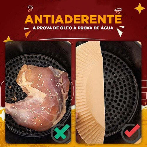 Protetor Antiaderente para Air Fryer | EasyClean + Brinde Exclusivo 🎁 - Imagem 3
