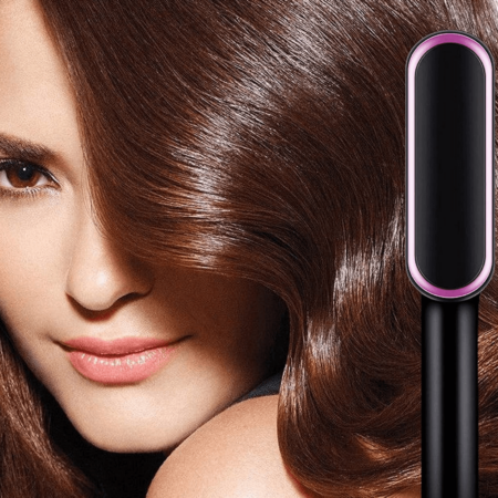 Escova Alisadora 3 em 1 LiseHair® - Imagem 2