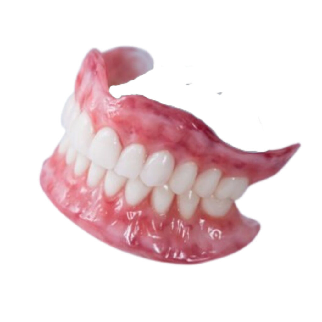 Dentadura de Silicone FIX | Ajustavel e Adaptativa - Imagem 8