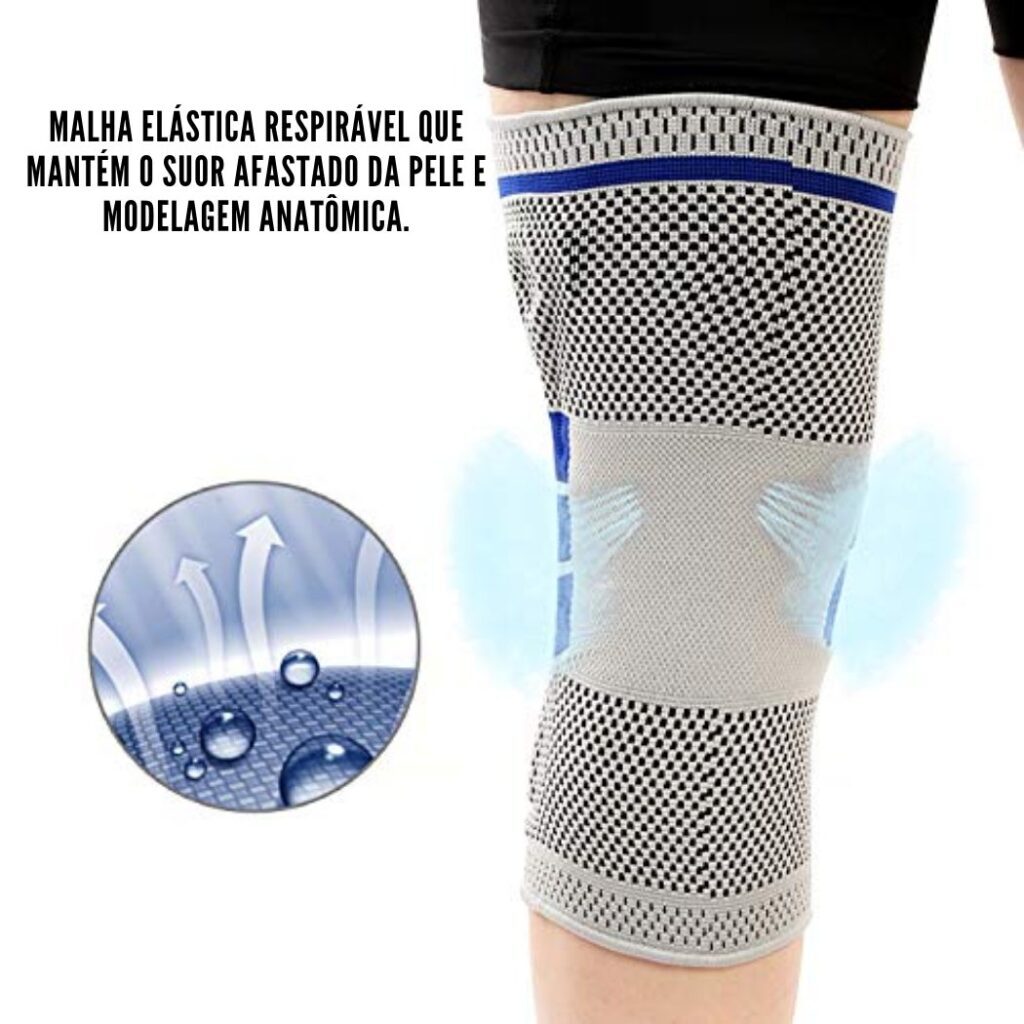Joelheira knee compression - Imagem 3