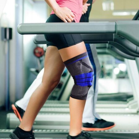 Joelheira knee compression - Imagem 7