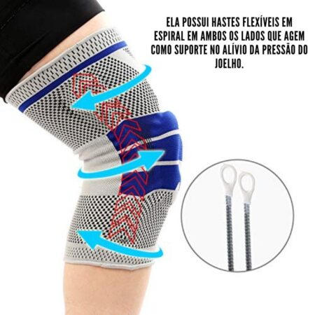 Joelheira knee compression - Imagem 2