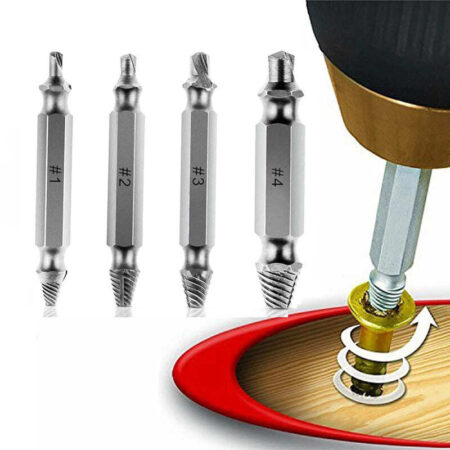 Broca Extrator de Parafusos | Kit Completo - Imagem 4