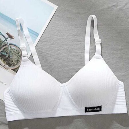 Kit com 5 Sutiãs 90% Algodão Super Confortável - Imagem 5