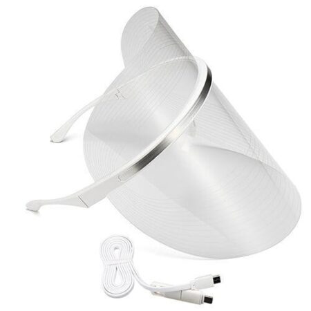 Máscara Facial Anti-idade de Fototerapia LED DermaCure™ - Imagem 3