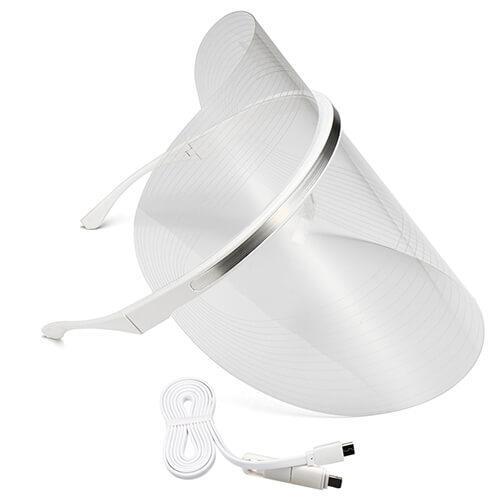 Máscara Facial Anti-idade de Fototerapia LED DermaCure™ - Imagem 3