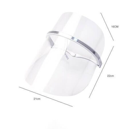 Máscara Facial Anti-idade de Fototerapia LED DermaCure™ - Imagem 4