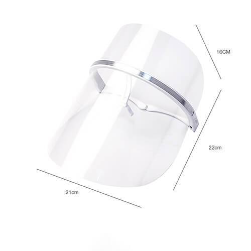 Máscara Facial Anti-idade de Fototerapia LED DermaCure™ - Imagem 4